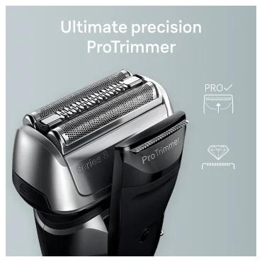 Braun Series 8 8560cc System wet&dry