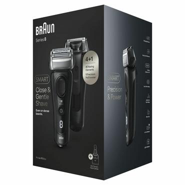 Braun Series 8 8560cc System wet&dry