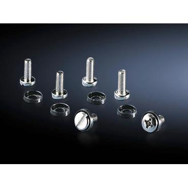 Rittal Schlitzschraube M6x16 mm