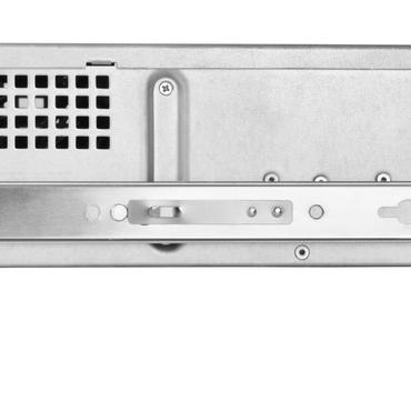 Silverstone SilvStone SST-RMS08-20 SST-RMS08-20 Sølv Stål