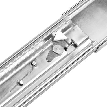 Silverstone SilvStone SST-RMS08-20 SST-RMS08-20 Sølv Stål