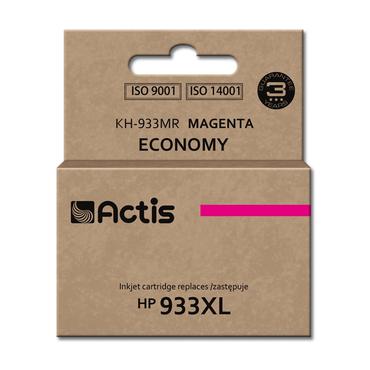 Actis KH-933MR bl&aelig;k (erstatning HP 933XL CN055AE; Standard; 13 ml; r&oslash;d)