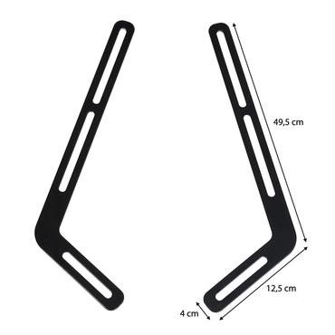 HAMA Soundbar Bracket Universal Black