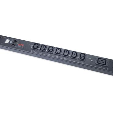 APC Switched Rack PDU AP7968B - strømfordelingsenhed