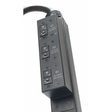 APC Switched Rack PDU AP7968B - strømfordelingsenhed