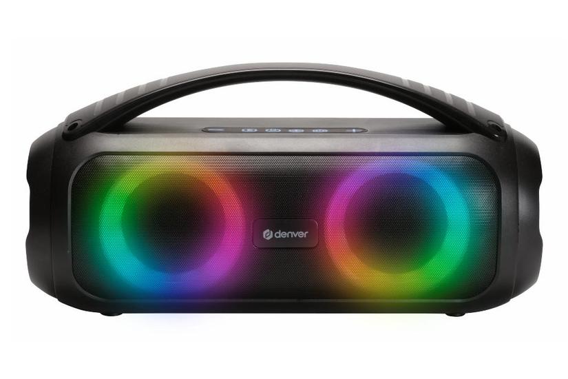 DENVER BTG-616 - boombox-h&ouml;gtalare - f&ouml;r b&auml;rbar anv&auml;ndning - tr&aring;dl&ouml;s