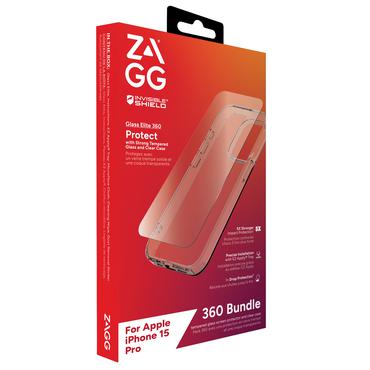 Zagg InvisibleShield Glass Elite 360 - skyddsfodral f&ouml;r mobiltelefon