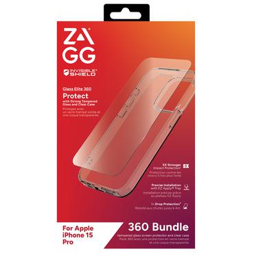 Zagg InvisibleShield Glass Elite 360 - skyddsfodral f&ouml;r mobiltelefon