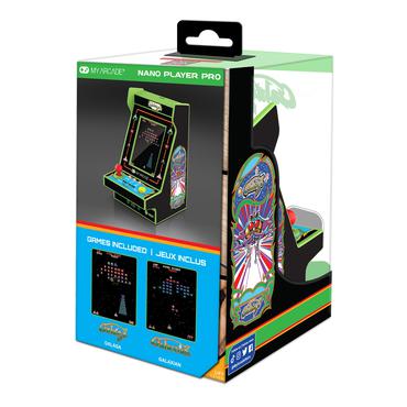 My Arcade GALAGA Nano Player Pro portable game console 6.1 cm (2.4") Multicolour