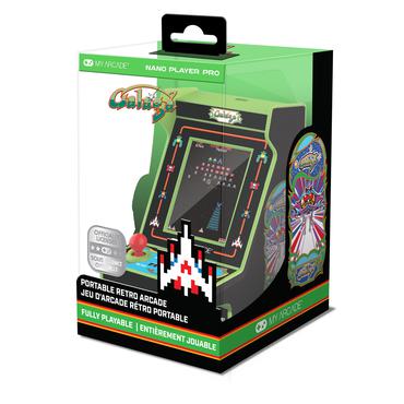 My Arcade GALAGA Nano Player Pro portable game console 6.1 cm (2.4") Multicolour