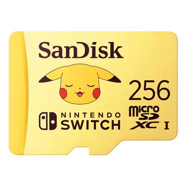 SanDisk - flashhukommelseskort - 256 GB - microSDXC UHS-I