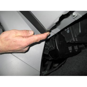 Brodit ProClip Angled mount - beslag til montering