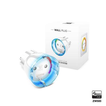 Fibaro FIBEFGWPF-102-5 strømstik adapter Type F Hvid