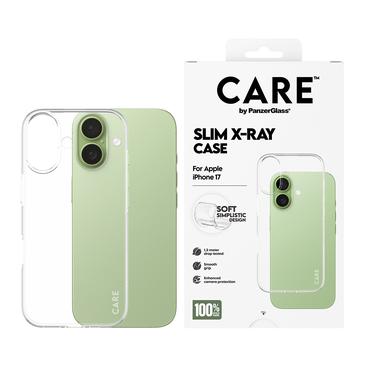 PanzerGlass CARE™ by ® X-Ray Case iPhone 17