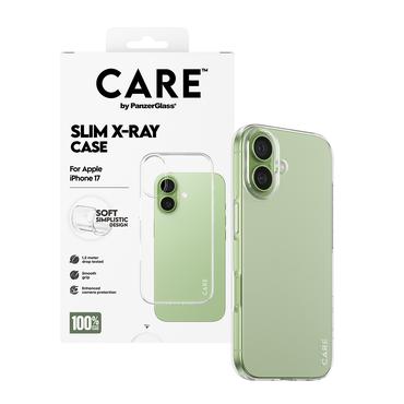 PanzerGlass CARE™ by ® X-Ray Case iPhone 17