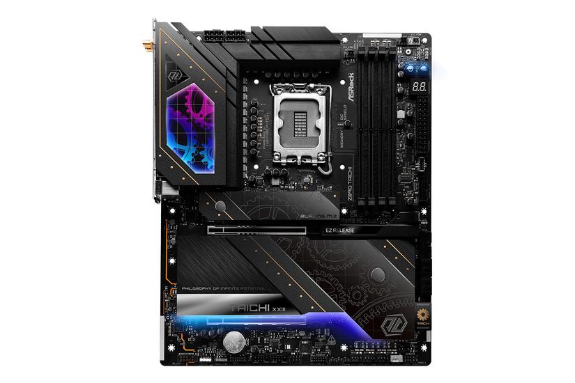 ASRock Z890 TAICHI - moderkort - ut&ouml;kad ATX - LGA1851-uttag - Z890