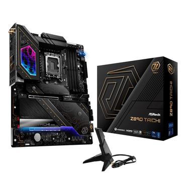 ASRock Z890 TAICHI - moderkort - ut&ouml;kad ATX - LGA1851-uttag - Z890