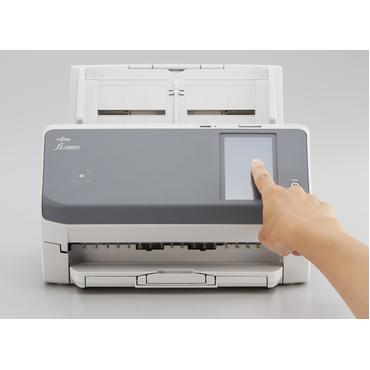Ricoh fi-7300NX - dokumentskanner - desktop - Gigabit LAN, USB 3.1 Gen 1
