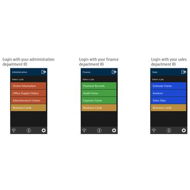 Ricoh fi-7300NX - dokumentskanner - desktop - Gigabit LAN, USB 3.1 Gen 1