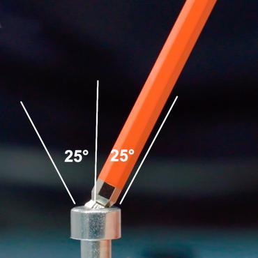 Wiha 43849 unbrako n&oslash;gle L-formet unbrakon&oslash;gles&aelig;t Metric 9 stk