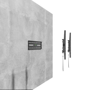 Wall mount Heavy-duty, tilt, 32-75", 75 kg