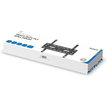 Wall mount Heavy-duty, tilt, 32-75", 75 kg