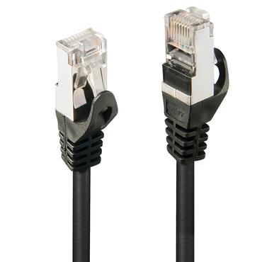 Lindy 48384 netværkskabel Sort 5 m Cat5e F/UTP (FTP)