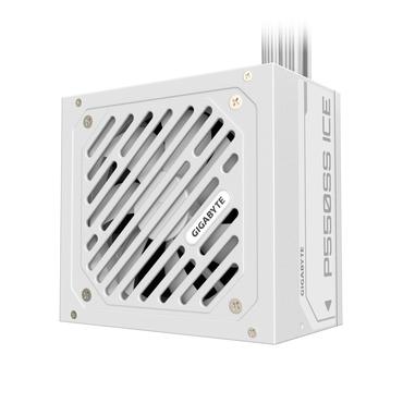 Gigabyte P550SS ICE strømforsyning - 550W 80 PLUS Silver