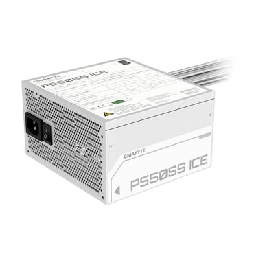 Gigabyte P550SS ICE strømforsyning - 550W 80 PLUS Silver