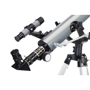 Levenhuk Blitz 60 Base Refraktor 120x Grå