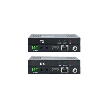 VivoLink Repeater / Amplifier - Set - video/audio/infrarød/seriel forlænger - RS-232, HDMI, HDBaseT