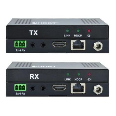 VivoLink Repeater / Amplifier - Set - video/audio/infrarød/seriel forlænger - RS-232, HDMI, HDBaseT