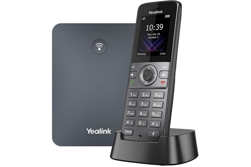 Yealink W74P IP-telefon Grå TFT