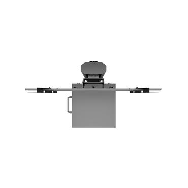 Multibrackets M Public Display Stand 180 Single MediaBox4 st&auml;ll - f&ouml;r platt panel - svart
