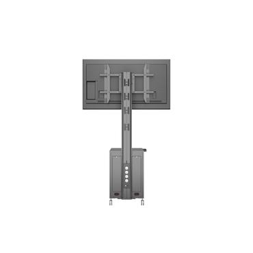 Multibrackets M Public Display Stand 180 Single MediaBox4 st&auml;ll - f&ouml;r platt panel - svart