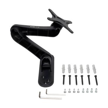 Eaton Tripp Lite Series Display TV LCD Wall Monitor Mount Fixed Arm Swivel/Tilt 13" to 27" TVs / EA / Flat-Screens beslag - for LCD display - sort
