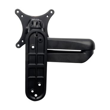 Eaton Tripp Lite Series Display TV LCD Wall Monitor Mount Fixed Arm Swivel/Tilt 13" to 27" TVs / EA / Flat-Screens beslag - for LCD display - sort