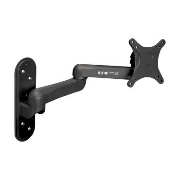 Eaton Tripp Lite Series Display TV LCD Wall Monitor Mount Fixed Arm Swivel/Tilt 13" to 27" TVs / EA / Flat-Screens beslag - for LCD display - sort