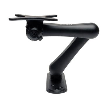 Eaton Tripp Lite Series Display TV LCD Wall Monitor Mount Fixed Arm Swivel/Tilt 13" to 27" TVs / EA / Flat-Screens beslag - for LCD display - sort