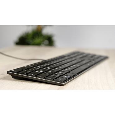 SPEEDLINK RIVA - tastatur - tysk Indgangsudstyr