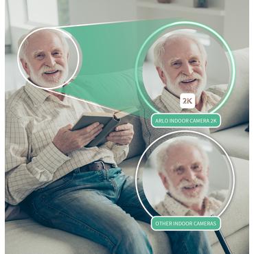 Arlo Essential VMC3070-100EUS overv&aring;gningskamera