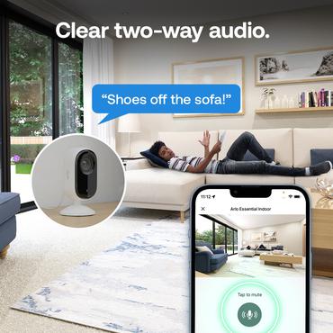 Arlo Essential VMC3070-100EUS overv&aring;gningskamera