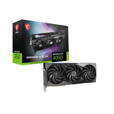 MSI GeForce RTX 4090 GAMING X SLIM 24G Grafikkort - 24GB GDDR6X