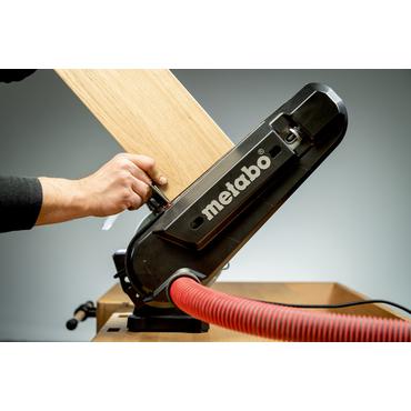 Metabo BS 200 Plus - b&auml;nkkvarn/bandslipmaskin - 600 W - 200 x 25 mm wheel