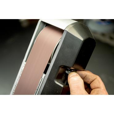 Metabo BS 200 Plus - b&auml;nkkvarn/bandslipmaskin - 600 W - 200 x 25 mm wheel