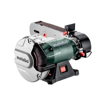 Metabo BS 200 Plus - b&auml;nkkvarn/bandslipmaskin - 600 W - 200 x 25 mm wheel