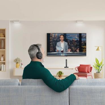 Hama 00221848 hovedtelefoner/headset Kabel & trådløs TV Bluetooth Sort