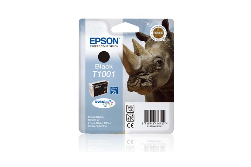 Epson T1001 - sort - original - bl&aelig;kpatron