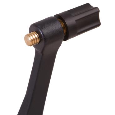 Levenhuk TA10 Binoculars Tripod Adapter Stativhovedplade Sort Plast