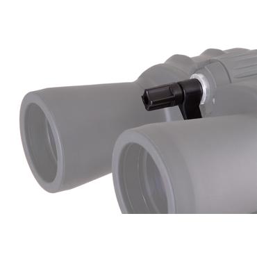 Levenhuk TA10 Binoculars Tripod Adapter Stativhovedplade Sort Plast